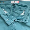 CAbi  Jeans Tidal Blue Aqua Green Skinny Jeans #5169 Size 2 Photo 4