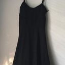 Aeropostale  thin Strap Skater Dress size small black Photo 0