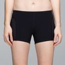 Lululemon  Water: Sweat 2 Swim Water Short in Black Sz. 2 Photo 2