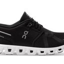 On Cloud 5 Women’s Running Shoes, size 8.5 Black Photo 0