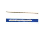 Blue canvas fabric pearl bridal belt Photo 11