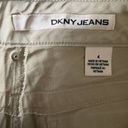 DKNY NEW  Womens Tan Stretch Capri Size 4 Photo 5