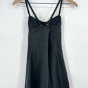 Gilly Hicks  Hollister Go Recharge Sweetheart Active Mini Dress Black Women's M Photo 5