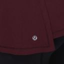 Lululemon Womens Tank Top Wrappers Delight Tank Sz 4 Burgundy New with Tags NWT Photo 3