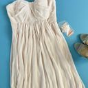 Birdy Grey NWT  Grace Chiffon Pale Blush Pink Convertible Bridesmaid Dress Photo 5