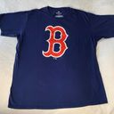 Fanatics Boston Red Sox Blue 50 Betts Graphic Double Sided T-shirt Photo 0