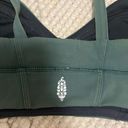 Free People Movement Army Green Sports Bra Photo 2