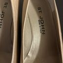 St. John Women's Light Beige Leather Pumps - Size [size]6B Photo 6