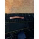 Pilcro  FRONT POCKET EMBROIDERED ANKLE STRAIGHT JEANS SIZE 27 Photo 1