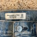 Abercrombie & Fitch Ultra High Rise 90s Straight Jean Photo 6