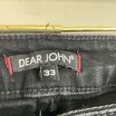 Dear John  Gisele High Waisted Skinny Black Jeans Women's SZ 33 Photo 2