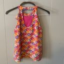 ECI  New York Floral Tank Size 4 Photo 1