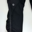 Lululemon  Reversible Groove Athletic Shorts Women 2 Neon Black Yoga Booty Barbie Photo 9