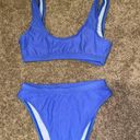 FashioNova Blue swimsuit Photo 0