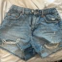 ZARA Jean Shorts Photo 0