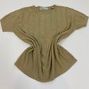 Amanda Smith Vintage Ribbed  Top With Sparkles Photo 3