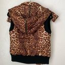 BCBGMAXAZRIA  leopard quilted puffer vest▪️size S Photo 13