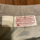 Pendleton Vintage Gray Wool  Pencil Skirt Photo 6