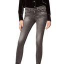 Frame  Women's Le Skinny De Jeanne Crop in Jackson Peak Size 24 Photo 2