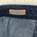 Pilcro  The Skipper Wide Leg Jeans Women's Size 32 Dark Wash High Rise Stretch Photo 8