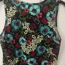 LuLaRoe NWOT  Size Large Floral Sleeveless Top Photo 6