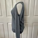 Aerie  grey cut out shoulder long sleeved sweatshirt Photo 1