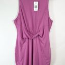 l*space L* Seaview Dress in Very Berry Purple Size XL NWT Photo 3