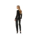 Wilfred  Aritzia Melania Pants Black Size 4 Faux Leather Minimalist Glam Vegan Photo 10