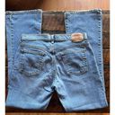 Levi's  515 Bootcut Low Rise Denim Blue Jeans Size 10 Mis Medium Photo 11