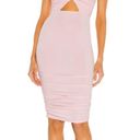 Michael Costello x REVOLVE Peyton Mini Dress in Lilac Pink XS Photo 0