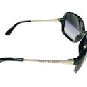 Marc by Marc Jacobs  Womens Sunglasses Square Frame Full Black Rim with Case Photo 2