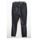 Abercrombie & Fitch  Ultra High Rise Mom Jean Washed Black Distressed 8 29 Photo 3