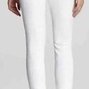 Paige  Skyline Skinny Ankle Peg Jeans in Optic White Size 27 Photo 1