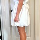 TCEC White Bride To Be Mini Dress Photo 2