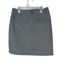 Lole  Women’s Athletic Gray Skort Size 4 Photo 3