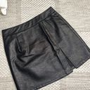 Princess Polly The Rico Mini Skirt Black  Photo 3