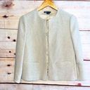 Vince  Cropped Textured Blazer sz 6 Photo 0