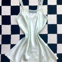 Oscar de la Renta  Mint Slip Dress Photo 0