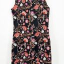 White House | Black Market  WHBM Womens Embroidered Floral Sheath Dress Size 8 Photo 11