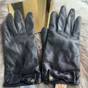 Tory Burch  Leather Gloves EUC Photo 0