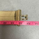 Good American  Womens Size 0 Swim Belt Gold Bronze Color High Shine NWT Photo 5