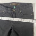 Krass&co Womens lauren jeans  premium ralph lauren LRL straight black Sz 2 Photo 3