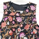 White House | Black Market  WHBM Womens Embroidered Floral Sheath Dress Size 8 Photo 4
