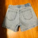 Abercrombie & Fitch A&F High Rise Dad Short Photo 6