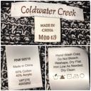 Coldwater Creek  Off-center Zip-up Sweater Photo 5