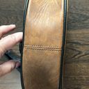 Krass&co G.H. Bass & . Leather Crossbody Purse Tan Photo 2