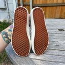 Vans  Slip-on Low Tops Casual Skateboarding Shoes size 8.5 men or 10 woman Photo 3