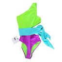 Beach Riot New!  Carlie Swimsuit - Neon Photo 5