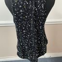 secret treasures Black Knit Pajama Tank Top- Night Sky Size Small Photo 1