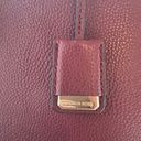 Michael Kors  Burgundy Purse Photo 1